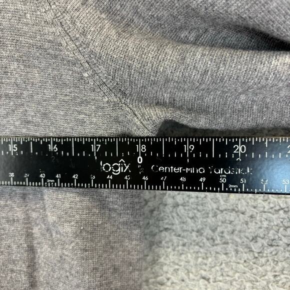 Banana Republic Serene Sweater Dress Medium 2020 Gray Knit Stretch Comfort LS - Picture 8 of 11